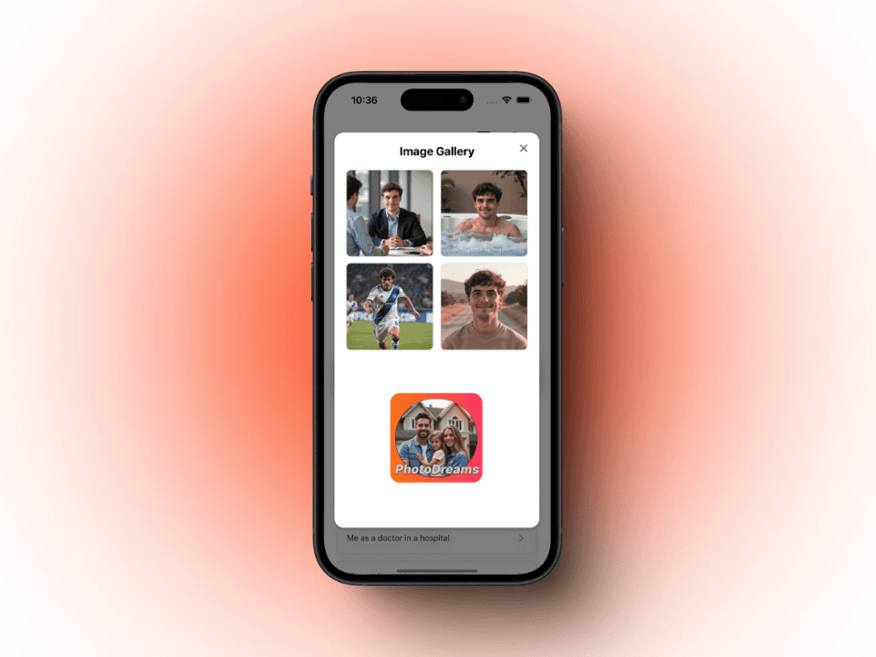 Product mockup